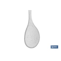 CUCHARA DE COCINA DE SILICONA BLANCA MODELO BACH 30 CM