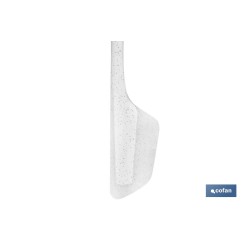 ESPÁTULA DE SILICONA BLANCA MODELO BACH 34 CM