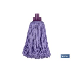 FREGONA DE MICROFIBRA VIOLETA 160 g