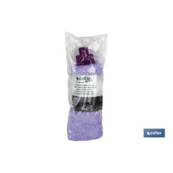 FREGONA DE MICROFIBRA VIOLETA 160 g