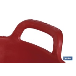 CAPAZO  42 L ROJO  48.5X45X38cm venta unitaria