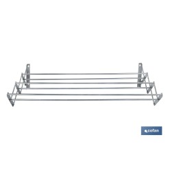 TENDEDERO EXTENSIBLE PARED ALUMINIO  4.8 m