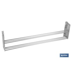 TENDEDERO EXTENSIBLE PARED ALUMINIO  4.8 m