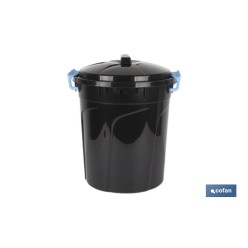 CUBO BASURA PLÁSTICO 21 L