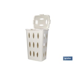 PONGOTODO RECTANGULAR BLANCO 60L