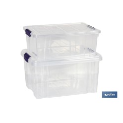 CAJA DE ORDENACION 16L MODELO RICORDI 40X30X21cm POLIPROPILENO