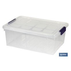 CAJA DE ORDENACION 16L MODELO RICORDI 40X30X21cm POLIPROPILENO