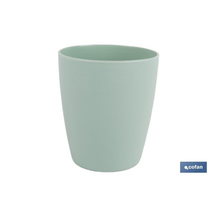 VASO DE AGUA VERDE AGUA MODELO NARA 400ML (VENTA UNITARIA)