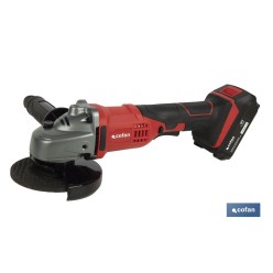 AMOLADORA A BATERÍA Li-ion 20 V 8000 RPM - 115 MM