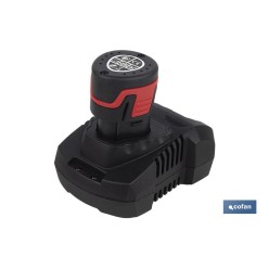 TALADRO ATORNILLADOR A BATERÍA 12 V 1150 RPM