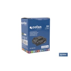 BATERÍA RECARGABLE Li-ion 20 V 2.0Ah