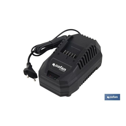 CARGADOR DE BATERÍAS CARGA RÁPIDA 20 V - 4,5 A