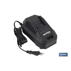 CARGADOR DE BATERÍAS CARGA RÁPIDA 20 V - 4,5 A