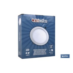 DOWNLIGHT EMPOTRAR BLANCO 30W Ø300 MM