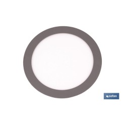 DOWNLIGHT EMPOTRAR ALUMINIO 20W Ø200 MM