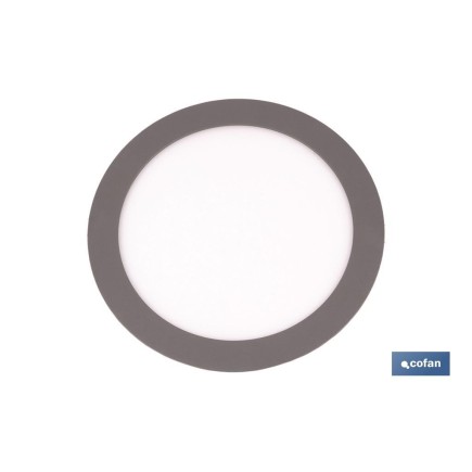 DOWNLIGHT EMPOTRAR ALUMINIO 20W Ø200 MM