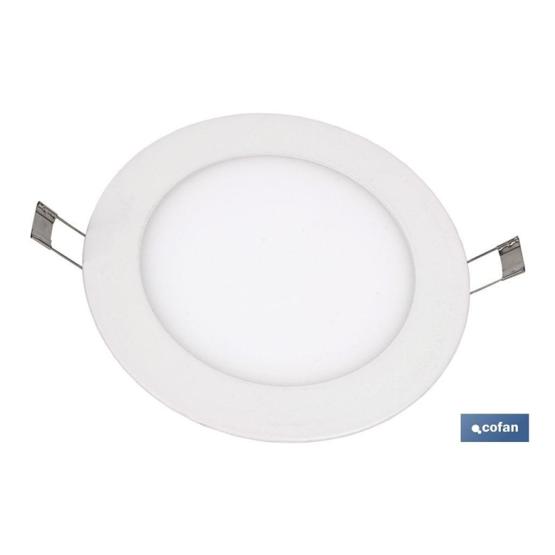 DOWNLIGHT EMPOTRAR BLANCO 12W Ø174 MM