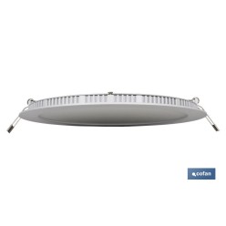 DOWNLIGHT EMPOTRAR BLANCO 12W Ø174 MM