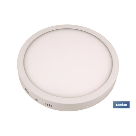 DOWNLIGHT SUPERFICIE BLANCO 30W Ø300 MM