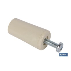 2 UDS. TOPE PARA PERSIANA BLANCO 60 MM VENTA UNITARIA