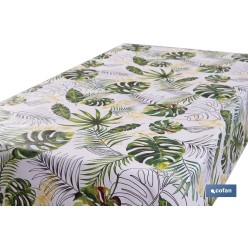 ROLLO DE HULE DISEÑO AMAZONICA 1,40 X 25 M