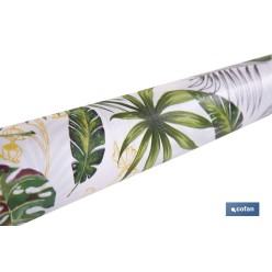 ROLLO DE HULE DISEÑO AMAZONICA 1,40 X 25 M