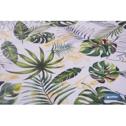 ROLLO DE HULE DISEÑO AMAZONICA 1,40 X 25 M