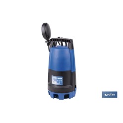 ELECTROBOMBA SUMERGIBLE MODELO ILLINOIS 900 W 10 M CABLE CAUDAL 18.000 L/H