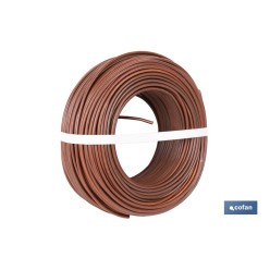 ROLLO CABLE H07V-K 1X4MM2 MARRÓN (100 M)