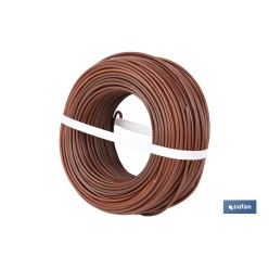 ROLLO CABLE H07V-K 1X4MM2 MARRÓN (100 M)