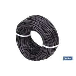 ROLLO CABLE H07V-K 1X4MM2 NEGRO (100 M)