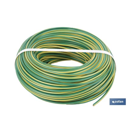 ROLLO CABLE H07V-K 1X4MM2 AMAR/VERDE (100 M)