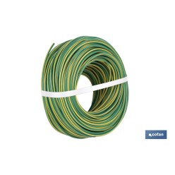 ROLLO CABLE H07V-K 1X4MM2 AMAR/VERDE (100 M)