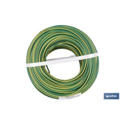 ROLLO CABLE H07V-K 1X4MM2 AMAR/VERDE (100 M)