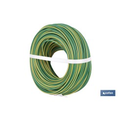 ROLLO CABLE H07V-K 1X4MM2 AMAR/VERDE (100 M)