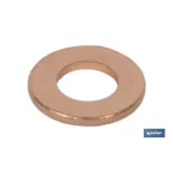 ARANDELA DE COBRE 10 x 20 x 2 TAPÓN DE CÁRTER GRUPO PSA