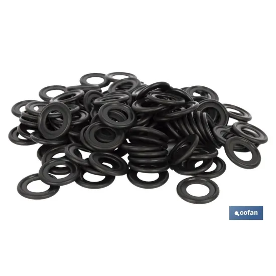 ARANDELA DE GOMA 11 x 21 x 2,5 TAPÓN DE CÁRTER OPEL