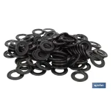 ARANDELA DE GOMA 11 x 21 x 2,5 TAPÓN DE CÁRTER OPEL