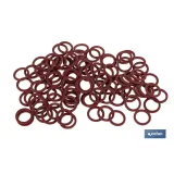 ARANDELA DE FIBRA ROJA M-12 X 22 X 1,5