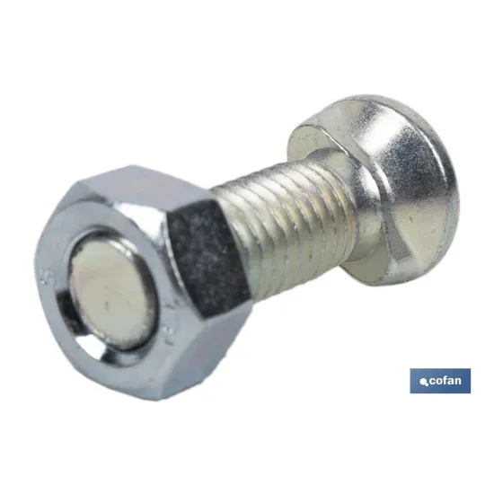 TORNILLO DOS PRISIONEROS C-8.8 M-12X40 ZINCADO