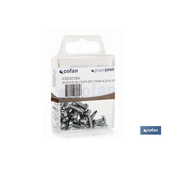 BL 10 UDS. DIN-7504N 4,2X19 Z