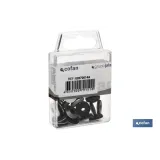 BLÍSTER DE 20 UDS. ARANDELAS CON NEOPRENO 18 MM VENTA UNITARIA