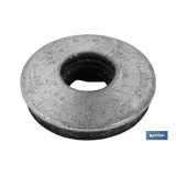 BLÍSTER DE 20 UDS. ARANDELAS CON NEOPRENO 18 MM VENTA UNITARIA