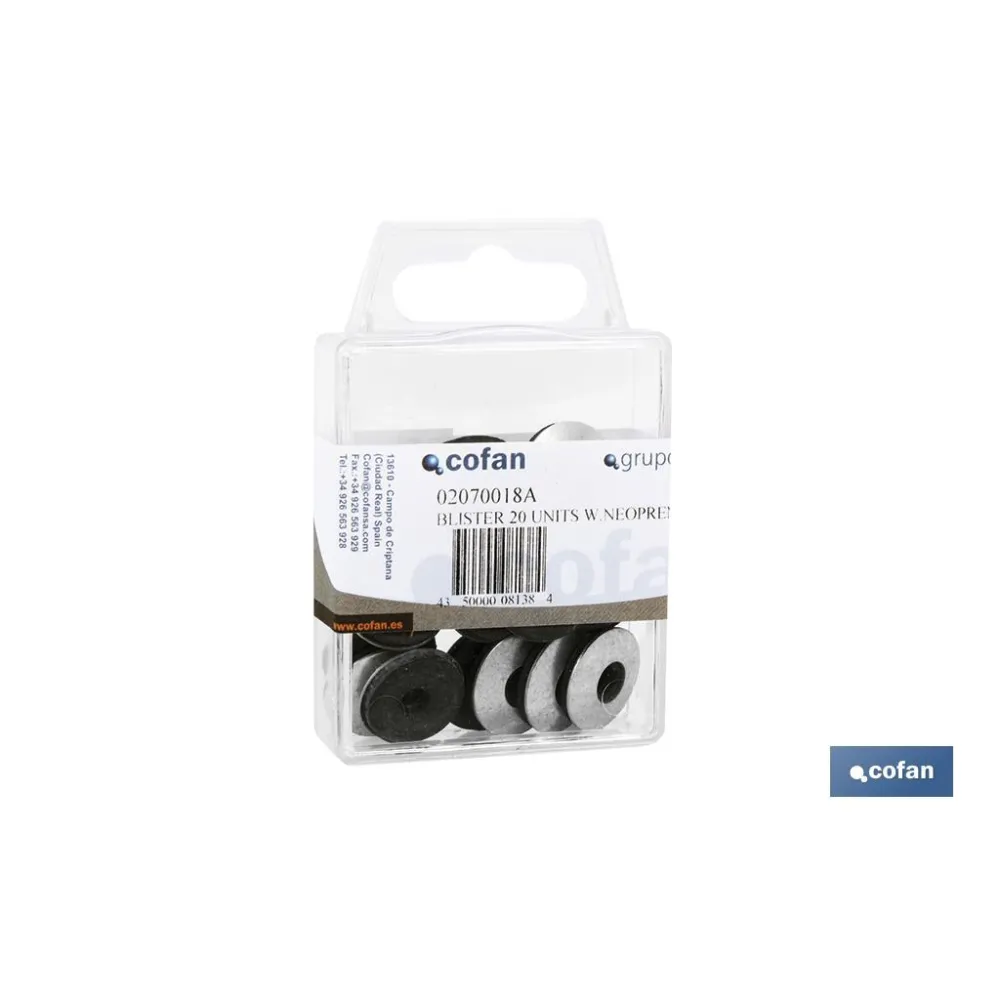 BL 10 UDS. C/NEOPRENO 25 MM