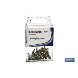 BL 30 UDS. BICROM. PZ M-3X16