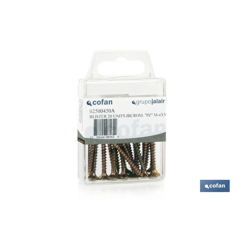 BL 30 UDS. BICROM. PZ M-3X20