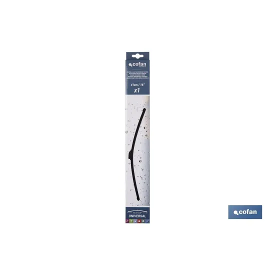 ESCOBILLA LIMPIAPARABRISAS FLEXIBLE 28” 70cm