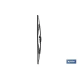ESCOBILLA LIMPIAPARABRISAS METAL 19”, 48cm