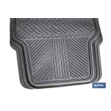 JUEGO DE ALFOMBRILLAS DE PVC PARA AUTOMÓVIL 4 UDS.