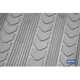 JUEGO DE ALFOMBRILLAS DE PVC PARA AUTOMÓVIL 4 UDS.